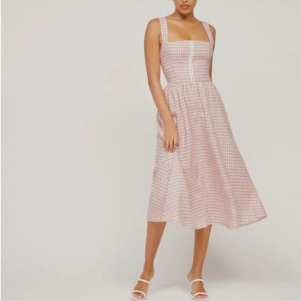 Reformation Tagliatelle Dress